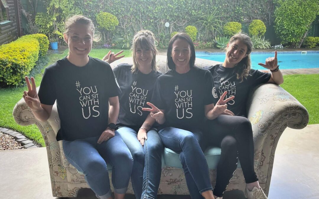 #YouCanSitWithUs
