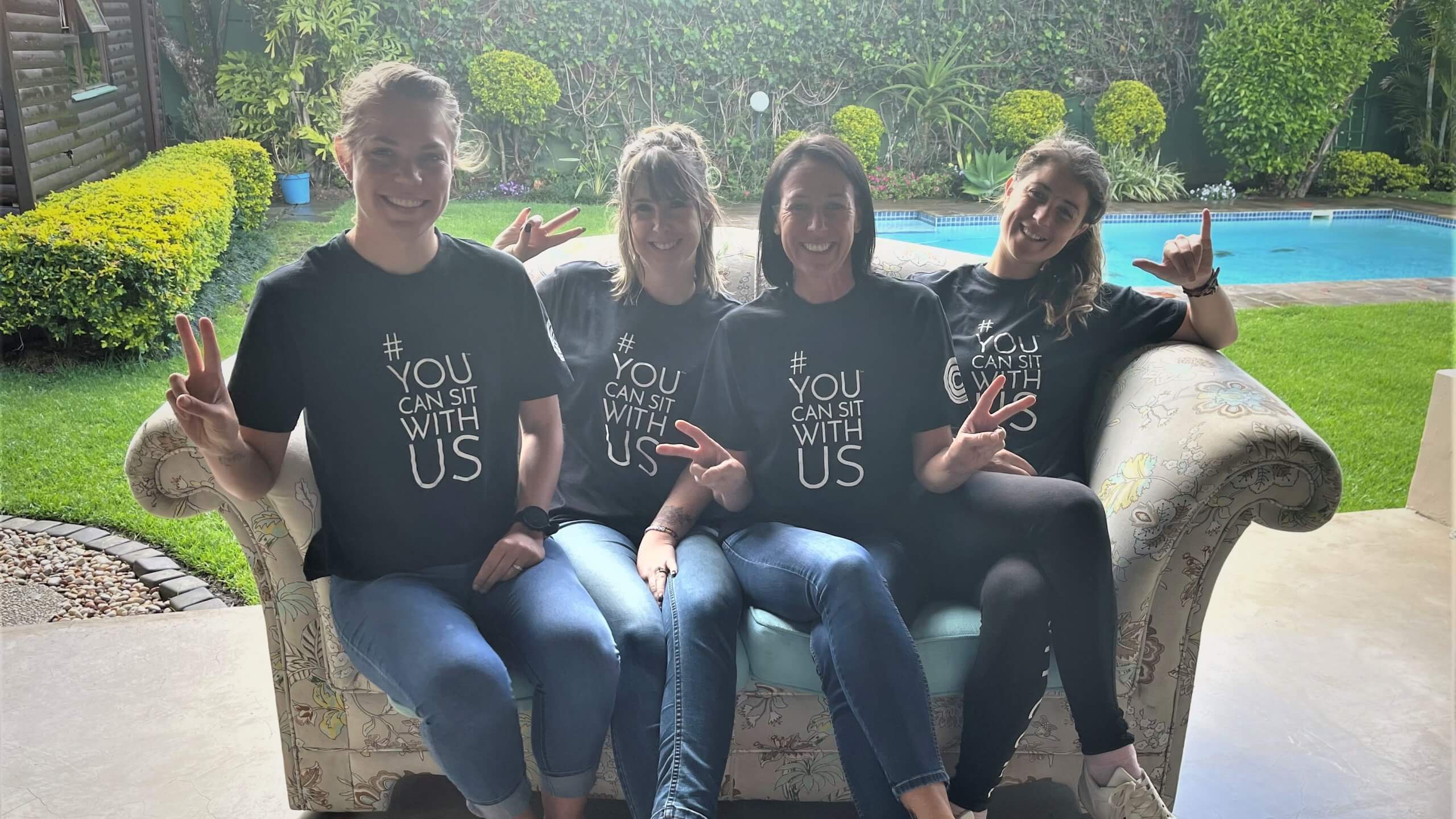 #YouCanSitWithUs
