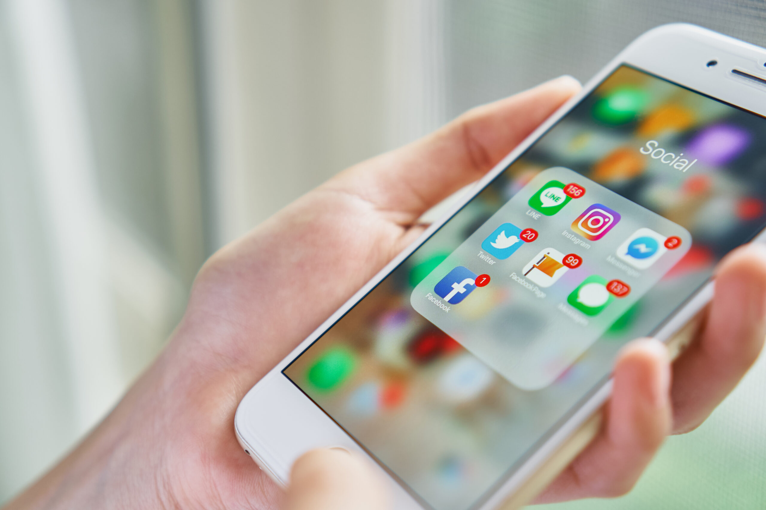 Different Social Media Platforms