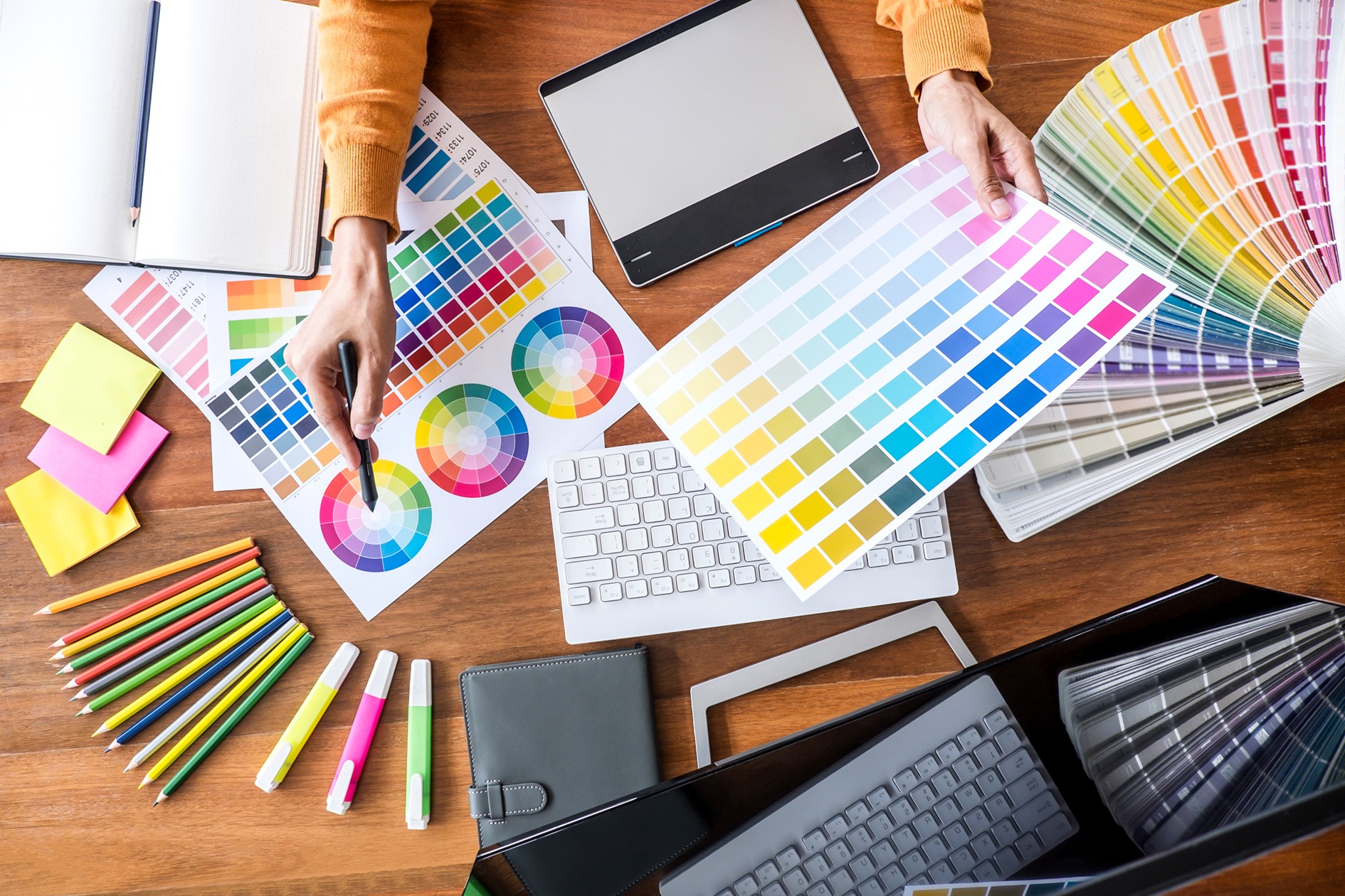 Importance of Colour in your Branding