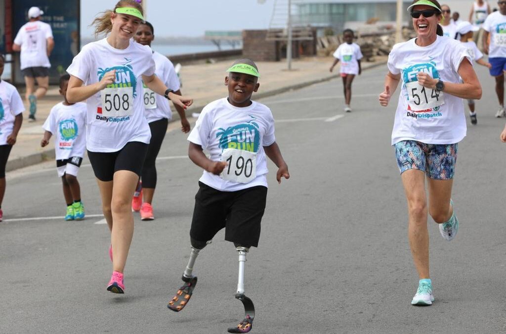 Spar Daily Dispatch Fun Run Brand Ambassador