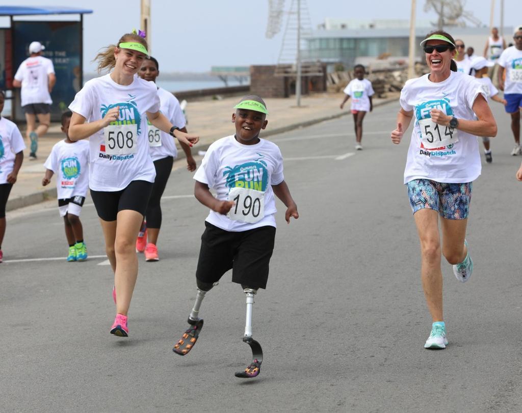 Spar Daily Dispatch Fun Run Brand Ambassador